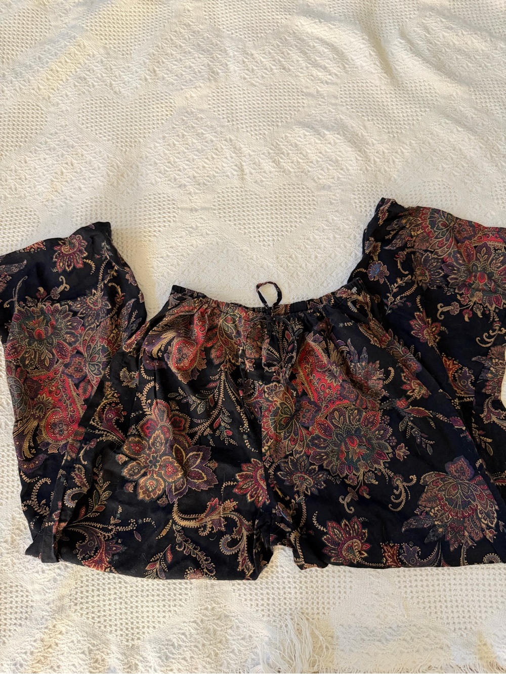 Polo by Ralph Lauren PJ bottom with Red & Gold Details